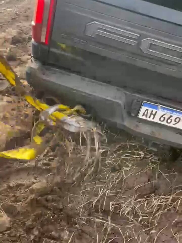 Vecinos de la zona de sierras de los padres ayudaron al Dibu