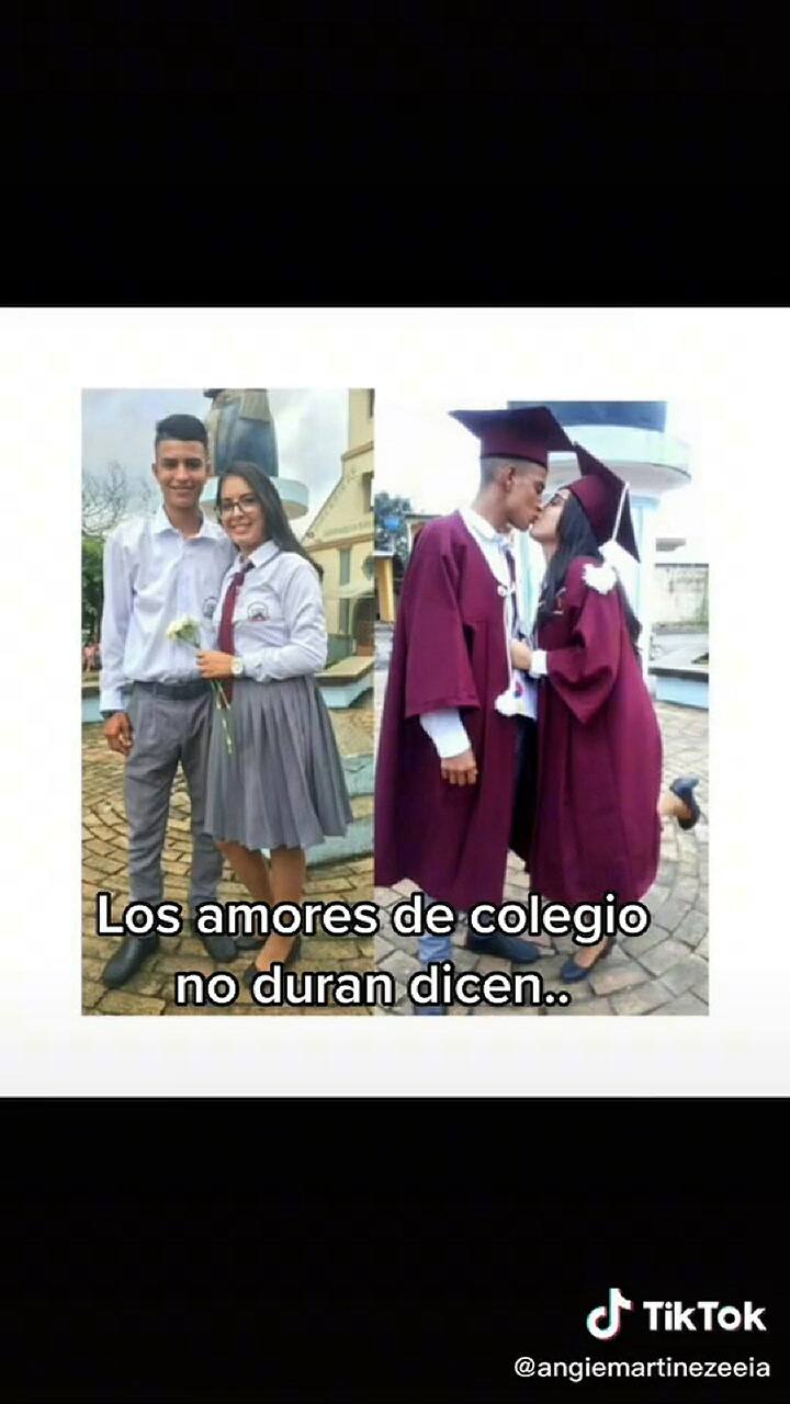 ¡El amor existe! Se conocieron en el colegio y 10 años después van rumbo al altar