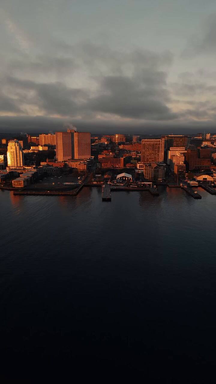 Así luce hoy Halifax como capital de Nueva Escocia, Canadá