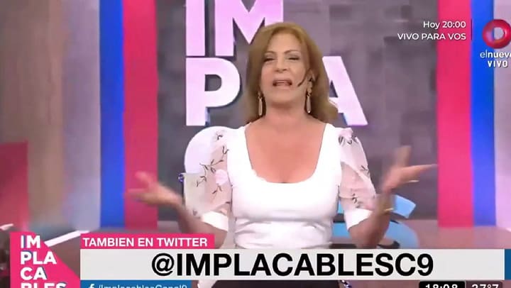 El problema estético que reveló en su programa Susana Roccasalvo
