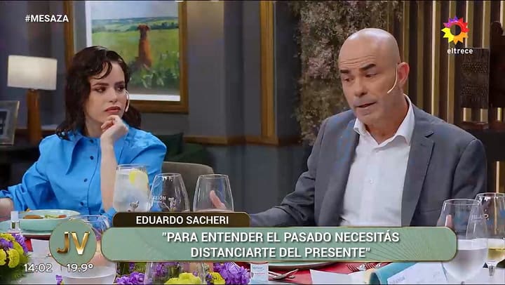 Eduardo Sacheri: "Los seres humanos somos prejuiciosos"