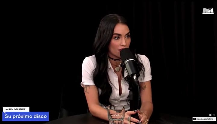 La respuesta de Lali a Moldavsky
