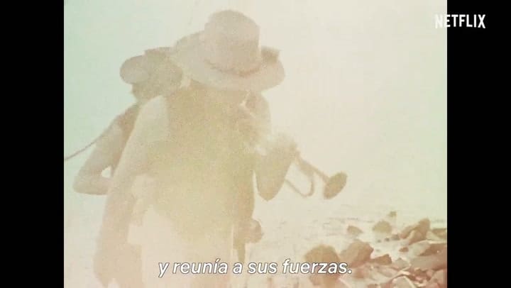 Trailer de Rolling Thunder Revue - Fuente: YouTube
