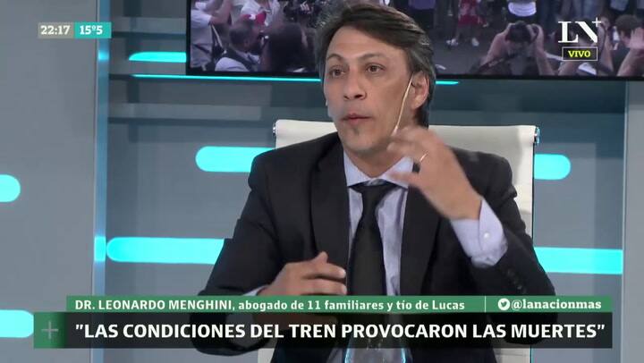 Leonardo Menghini: 'La tragedia de Once me volvió especialista de Comodoro Py'