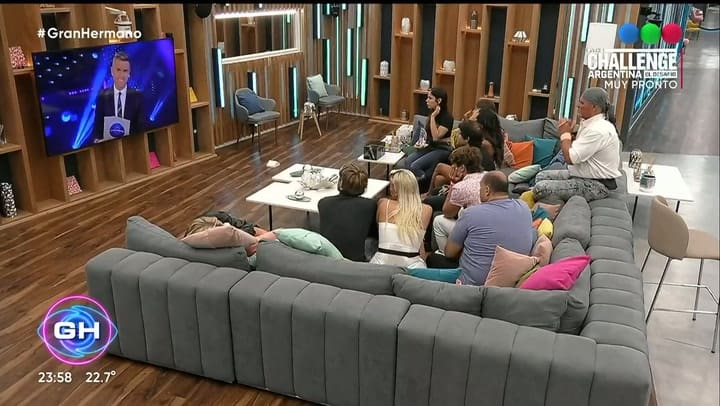 Agustín fue eliminado por segunda vez de Gran Hermano