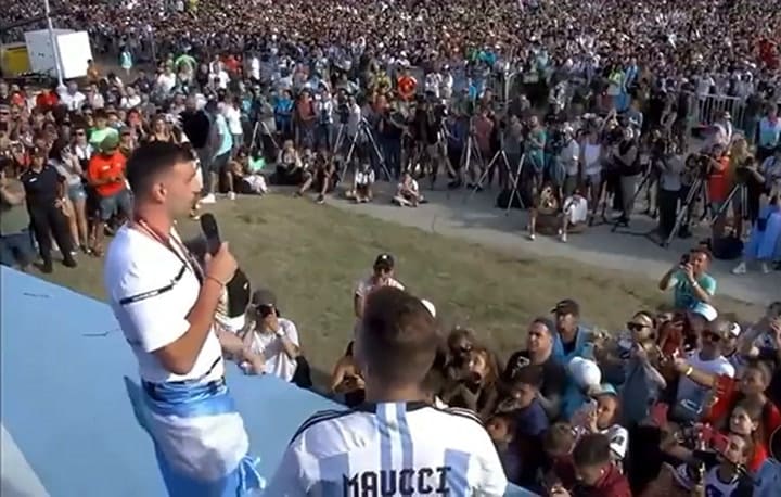 La declaración del 'Dibu' Martínez en Mar del Plata