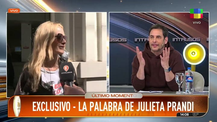 Julieta Prandi reveló por qué los hermanos de Emanuel Ortega no estuvieron en su casamiento