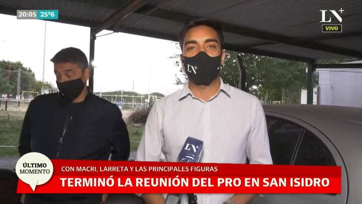Patricia Bullrich contó detalles de la cumbre de Pro
