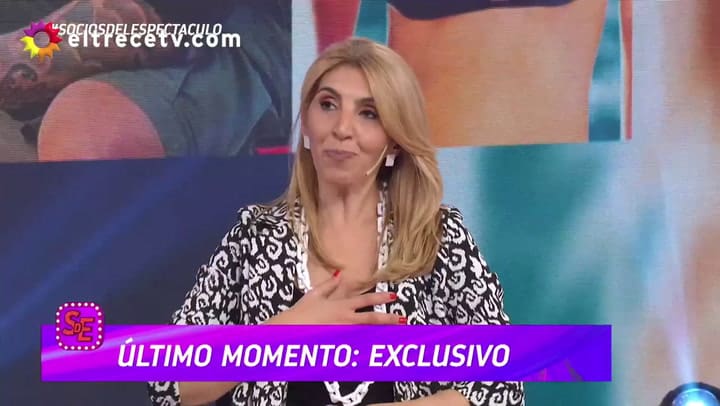 Revelan que la China Suárez tuvo un encuentro con Rusherking, el ex de María Becerra