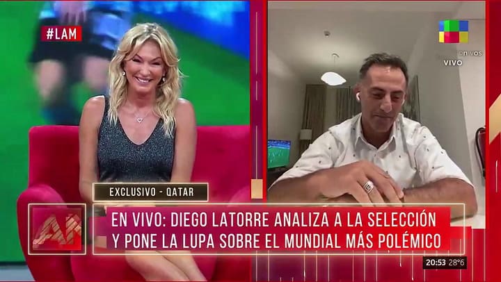 Diego Latorre habló con Yanina desde Qatar y le hizo una llamativa aclaración: “¡Puedo vivir solo!”
