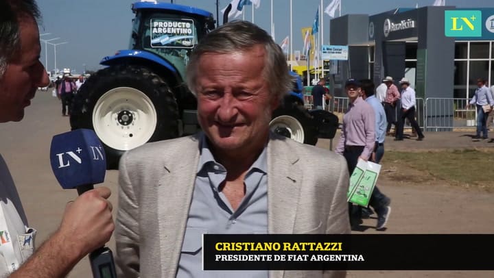 Expoagro: Entrevista a Cristiano Rattazzi, presidente de Fiat Argentina