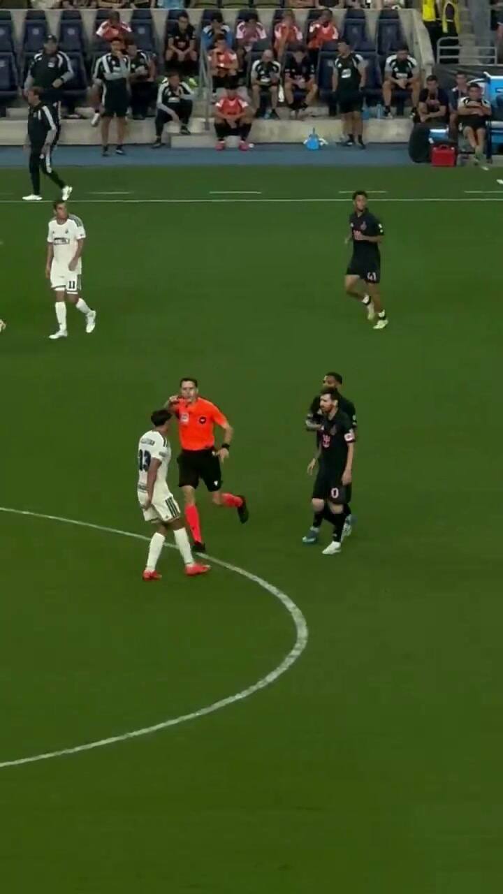 La acción por la que Lionel Messi fue multado por la MLS