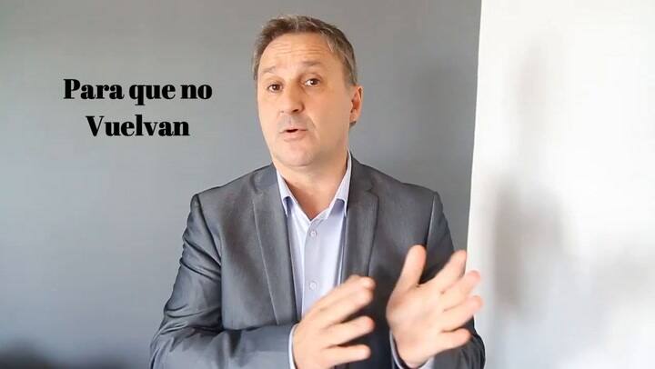 El video que publicó Álvarez en sus redes sociales - Fuente: Facebook