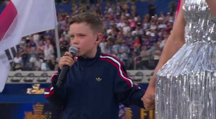 Katy Perry cantó en el Mundial 2026