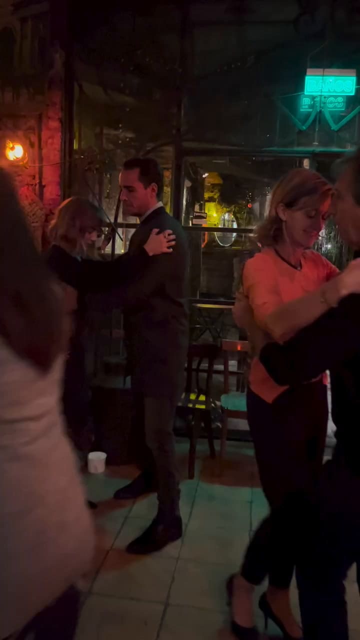 Clases de tango en La Dama de Bollini