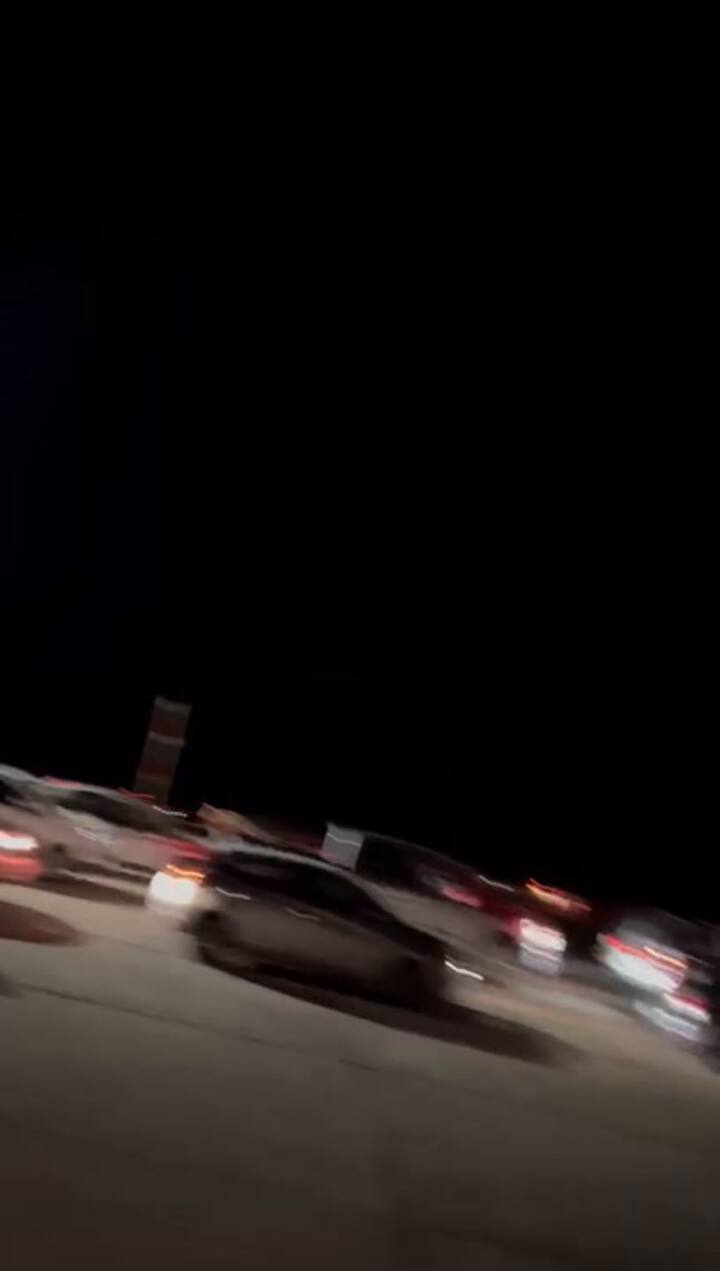 Caos de tránsito para cruzar a Chile