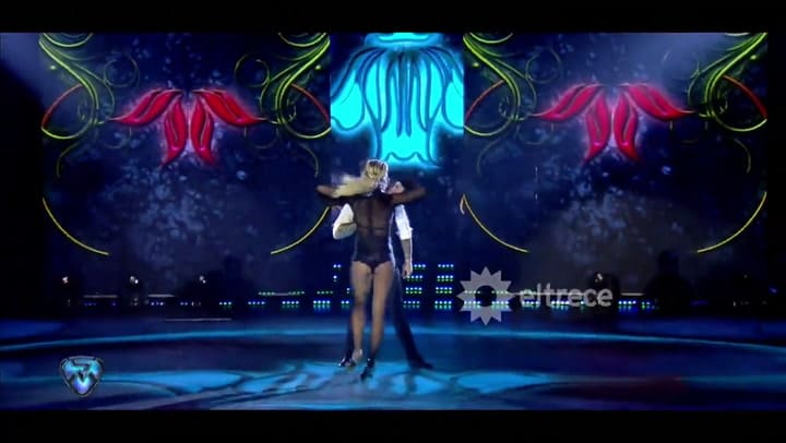 Final del Bailando 2017 - Fede Bal y Laurita Fernández - Tango