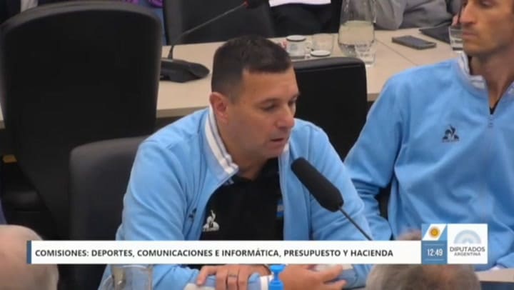 Deportistas olímpicos y paralímpicos debaten en Diputados un proyecto de ley para lograr la autarquía del Enard