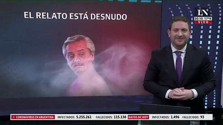 El relato está desnudo. El editorial de Jonatan Viale.