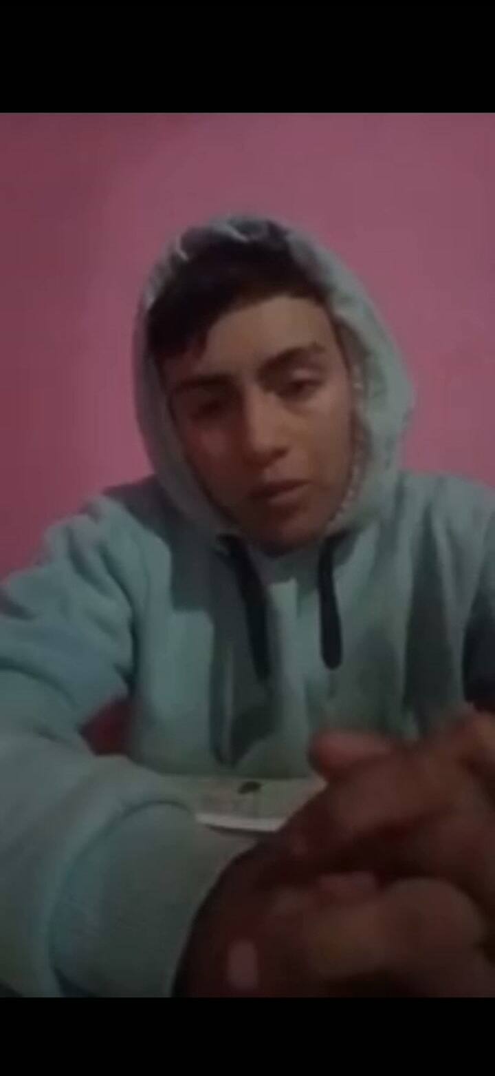 Barrionuevo contó su versión de los hechos en un video