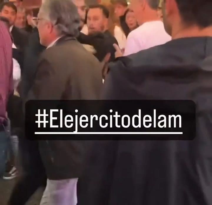 Luciano Castro vivió un desagradable episodio a la salida del teatro