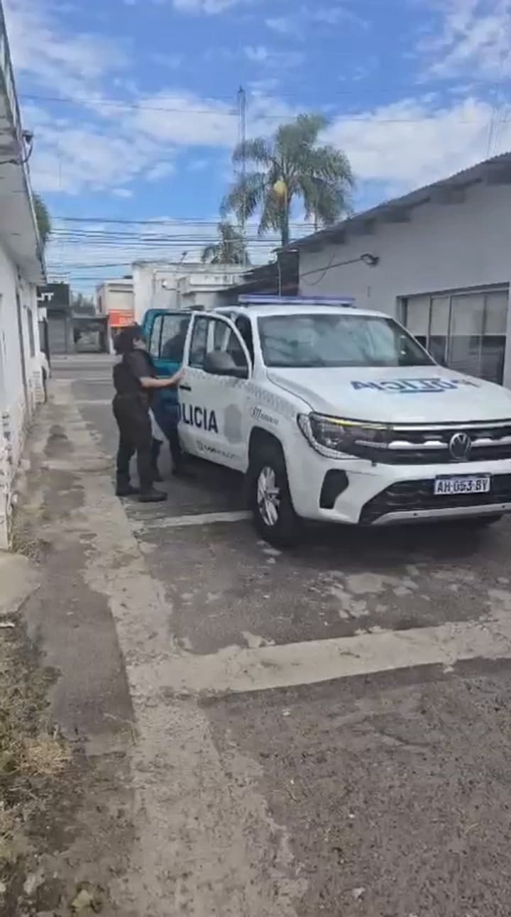 Así fue la detención del menor detenido
