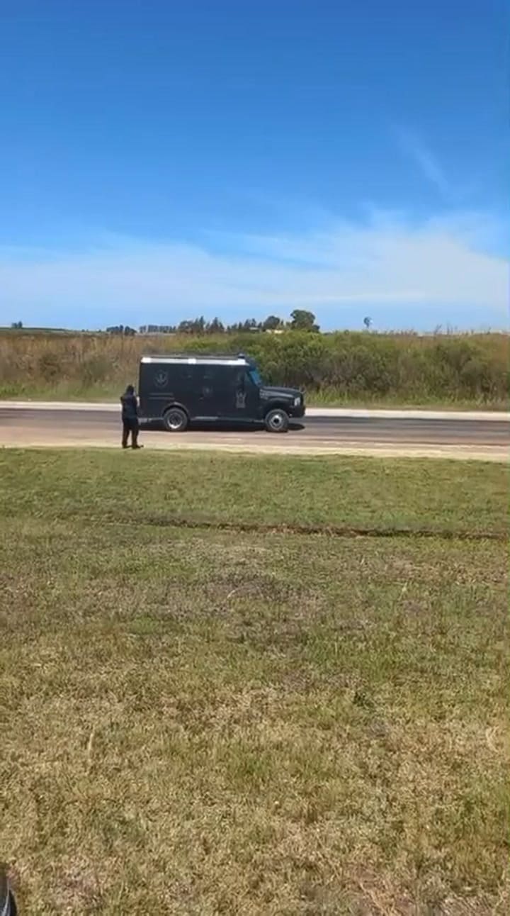 De Gualeguaychú a Ezeiza: el “gaucho” narco fue llevado bajo fuerte custodia tras planear tres asesinatos