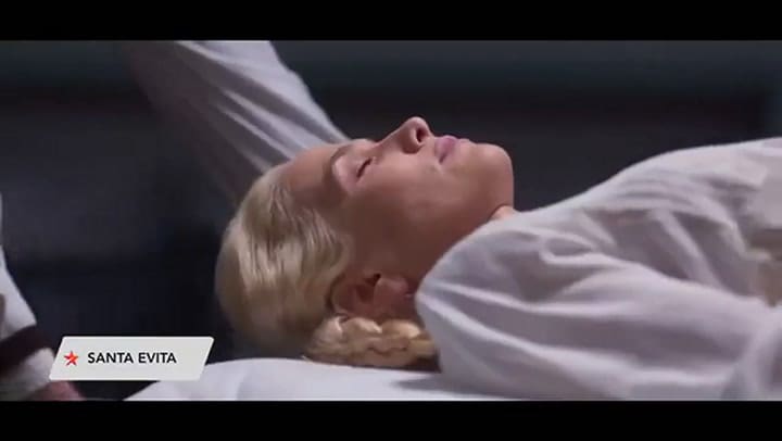 De Terapia alternativa a Santa Evita, Lo nuevo de Star+