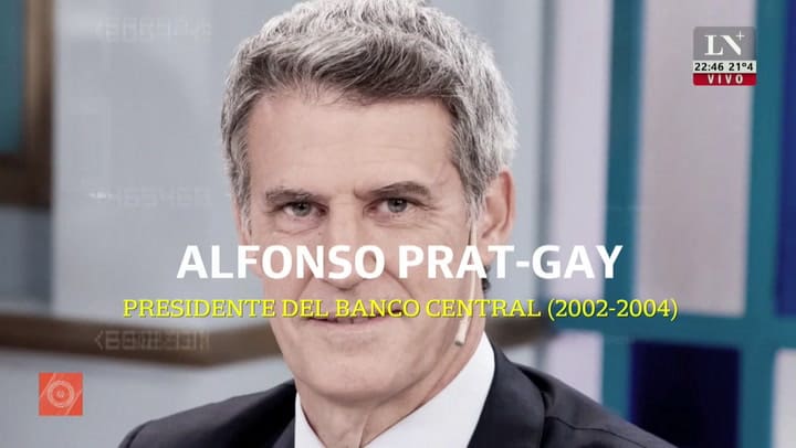 Carlos Pagni mano a mano con Alfonso Prat-Gay en una charla sobre la crisis de la economía