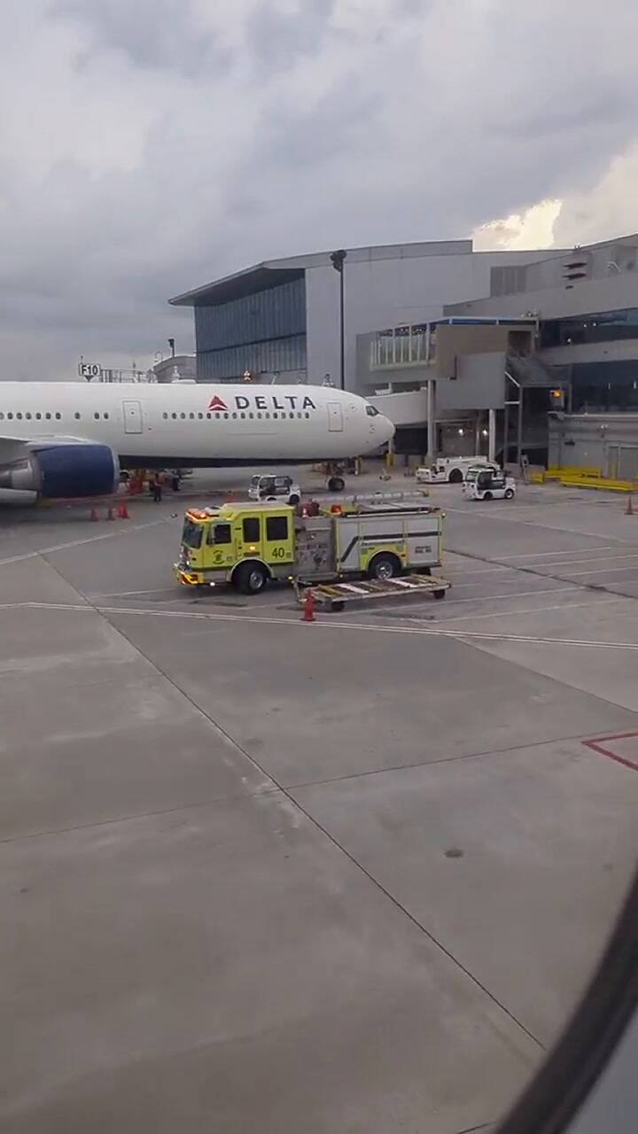 Varios pasajeros resultaron lesionados por turbulencias en un vuelo a Atlanta