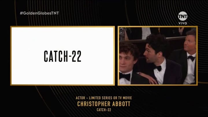 Mejor actor Russel Crowe - Fuente: TNT
