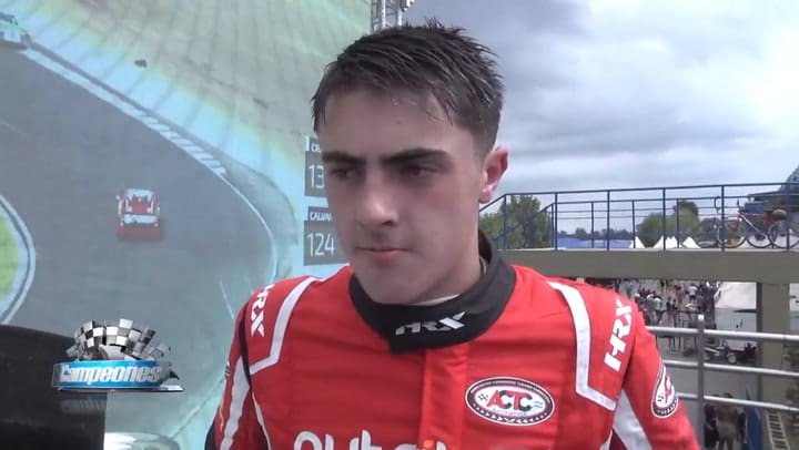 Marco Dianda, ganador récord en TC Pista Mouras