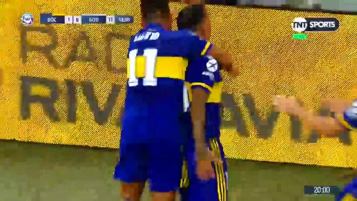 Gol Tevez
