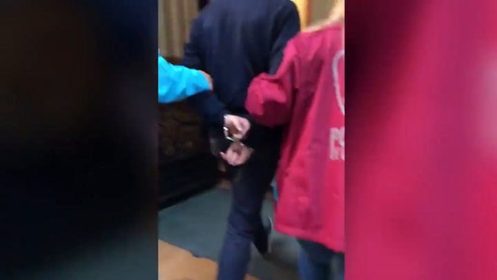 La detención del pediatra del Garrahan