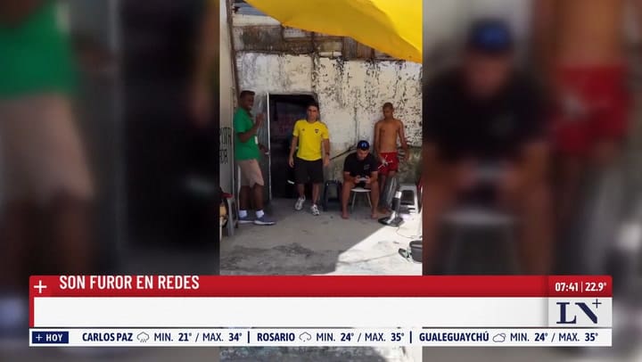 LN+: la terraza viral de Rio de Janeiro