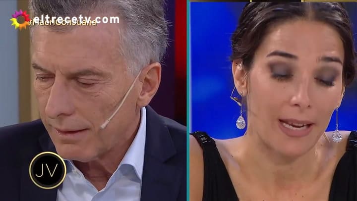 Juana Viale le preguntó a Mauricio Macri por su decisión de vacunarse fuera del país