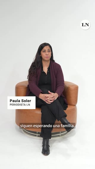 La cantidad de aspirantes a adoptar que cayó un 80% en casi de una década