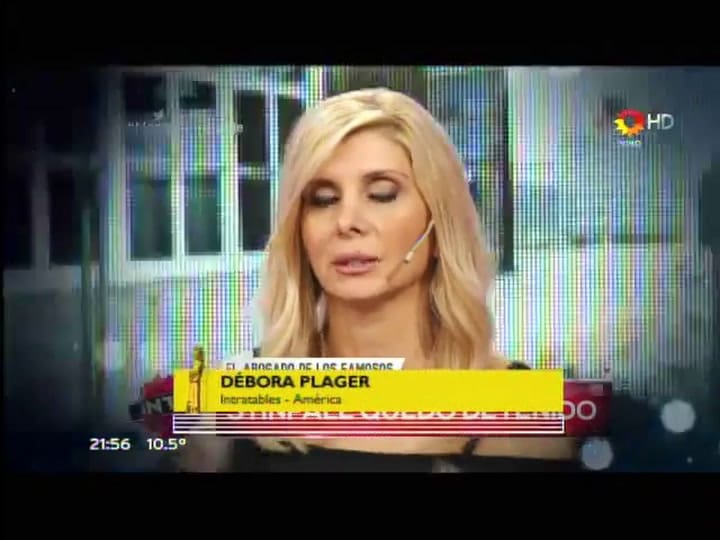 El discurso político de Débora Plager