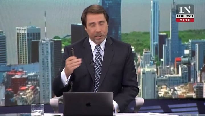 El editorial de Eduardo Feinmann en LN+ (09/03/2021)