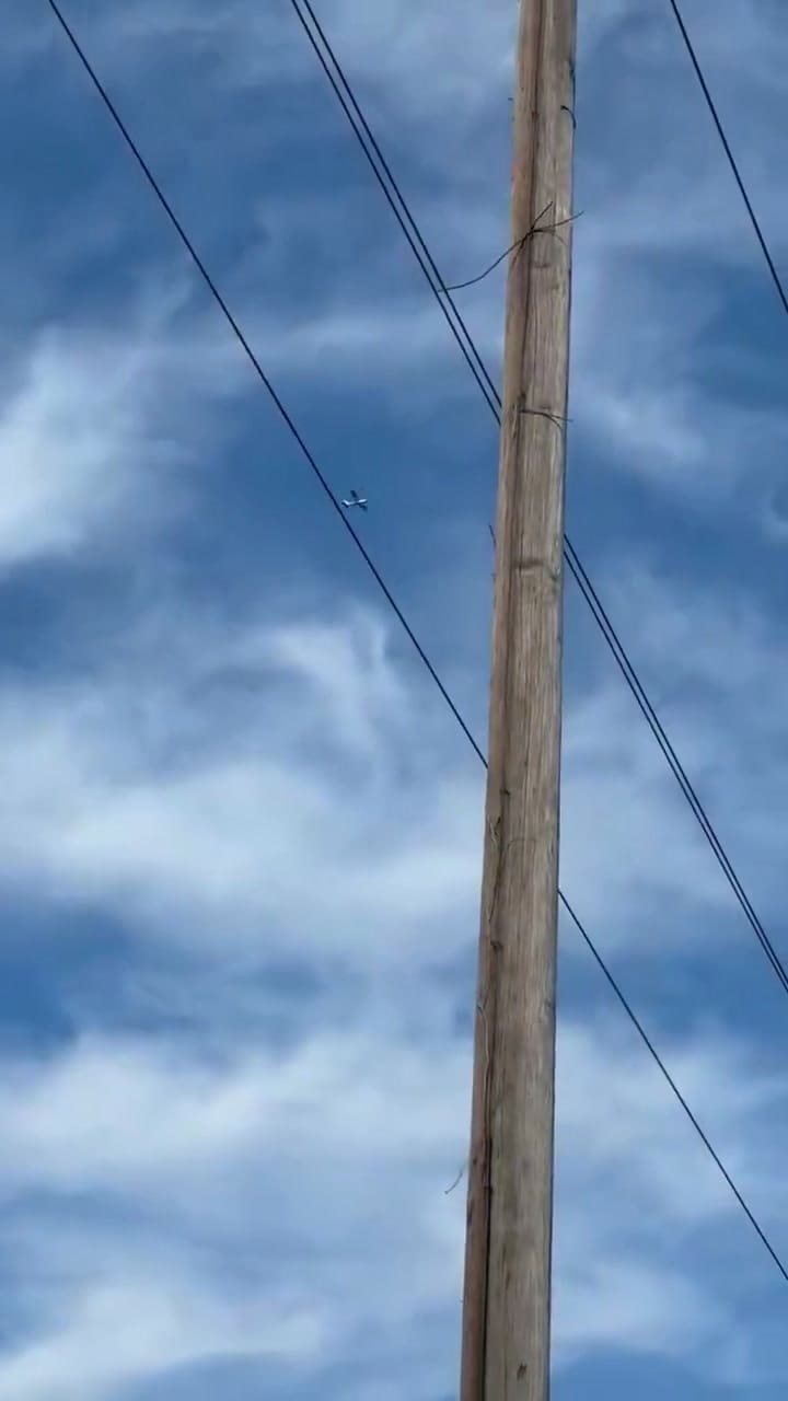 Aviones de combate de EE.UU. interceptaron dos aeronaves que ingresaron al espacio aéreo restringido donde estaba Trump