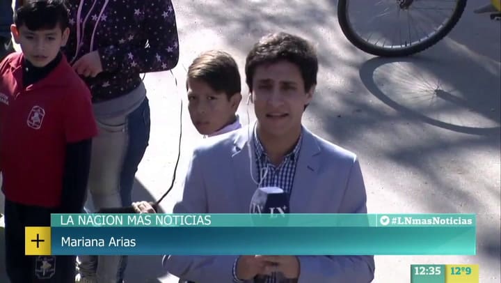 La llegada de los invitados y la expectativa desde Rosario