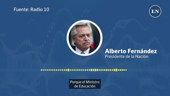 Alberto Fernández defendió el cierre de escuelas: “Los chicos juegan a cambiarse los barbijos”