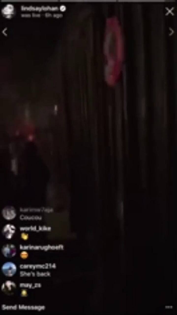 Lindsay Lohan intentó llevarse a dos niños refugiados y la madre de ellos la golpeó - Fuente: IG