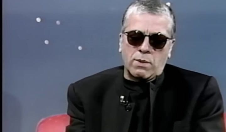 Facundo Cabral habla de su amistad con Krishnamurti