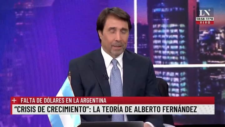 El ejemplo de Fausto Spotorno para explicar la falta de dólares