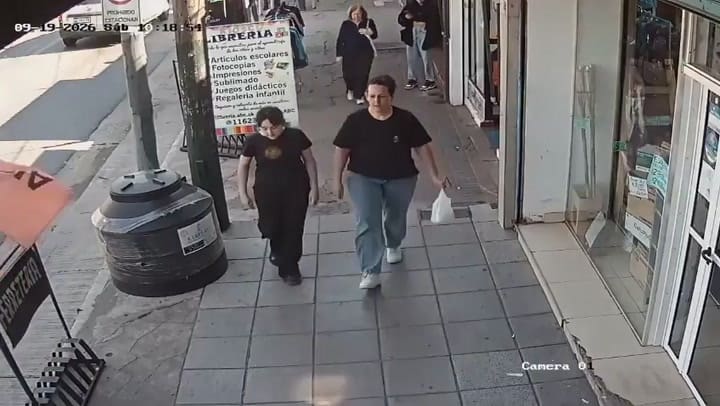 Perdió el control del auto cuando se descompensó y se subió a la vereda: impactó de lleno contra un poste