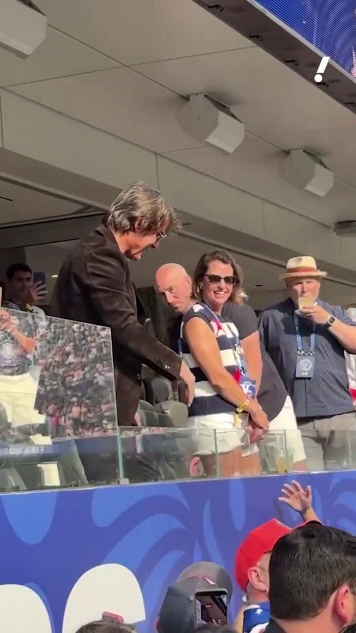 Tom Cruise y David Beckham en Los Ángeles