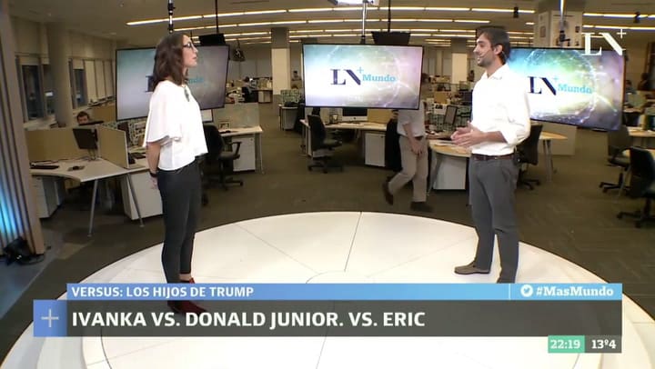 En qué se diferencian los hijos de Trump de su padre
