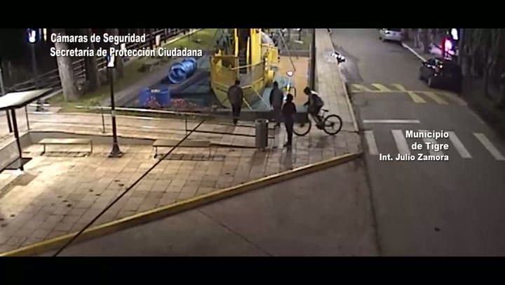 Los videos que fueron clave para ubicar al sospechoso