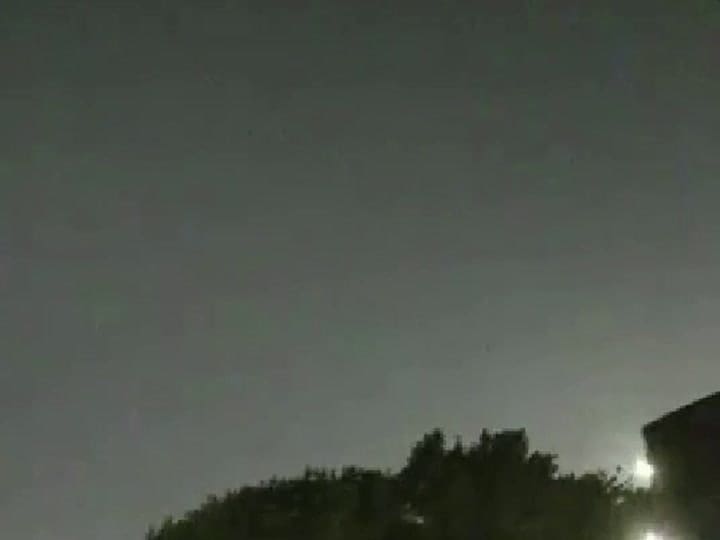 Un meteorito iluminó el cielo de La Plata y Uruguay